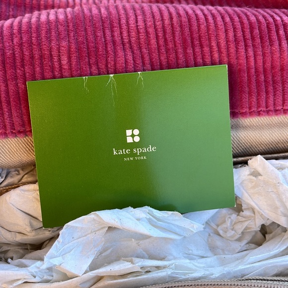 NWT Kate Spade corduroy handbag - Picture 7 of 12